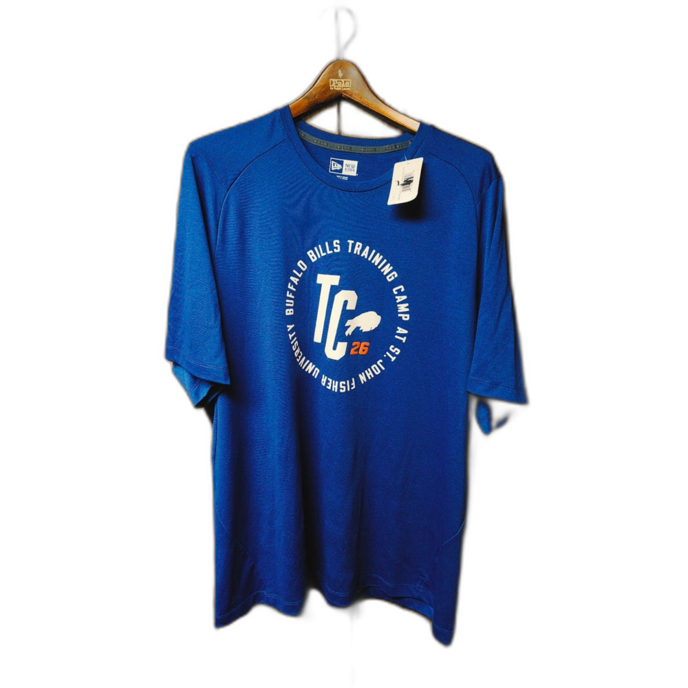 NFL Buffalo Bills 2026 Training Camp t-shirt size 3XL NWT new era